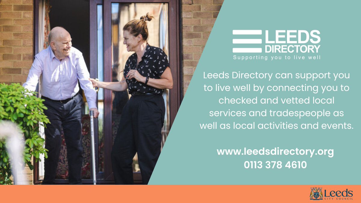 Need to find a trusted handyperson, plumber, or gardener? 🏡 Leeds Directory lists vetted and checked tradespeople for your home and garden. Visit the website leedsdirectory.org  or contact the helpline 0113 378 4610 to find a provider. #LeedsDirectory #TrustedTrades