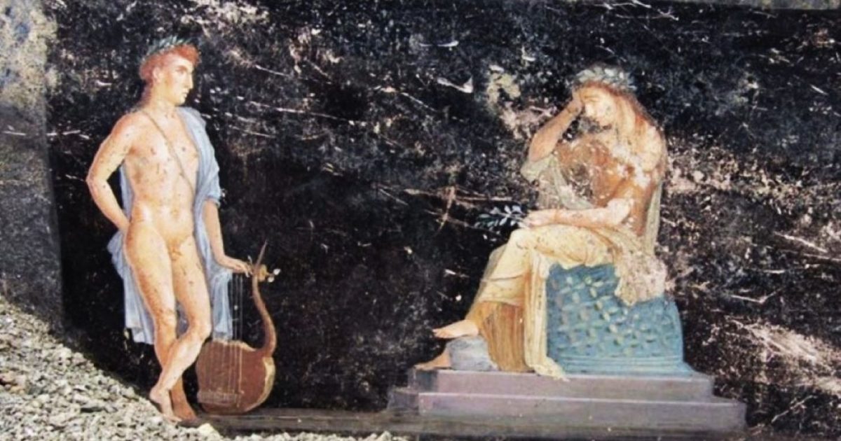 BBC hails newly unearthed Pompeii wall paintings us.blastingnews.com/opinion/2024/0…