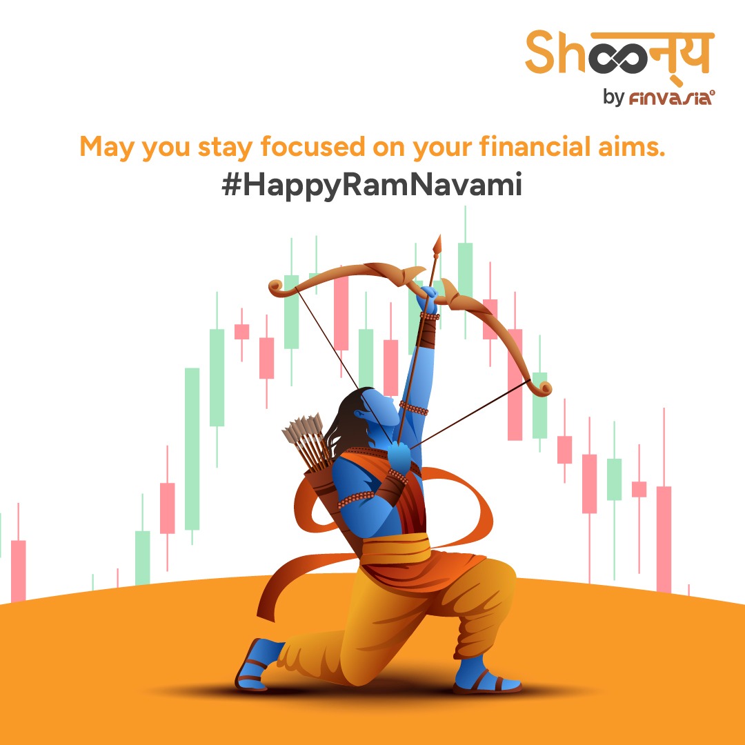 Wishing you wealth and success on this auspicious occasion. #RamNavami #StockTrading #InvestingTips #LordRam #WealthManagement #Finvasia #Shoonya