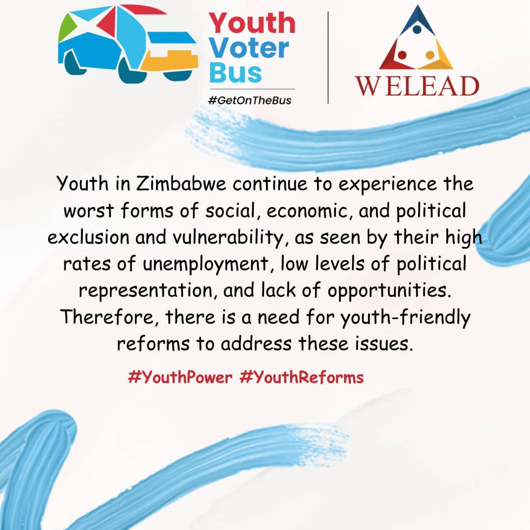 They want us to support them, they do not want to support us! You know what? We can just support ourselves as young people! 

@weleadteam 

#YouthPower
#YouthPower 
#YouthReforms
#GetOnTheBus
#NgenaEbhasini
#PindaMuBhazi