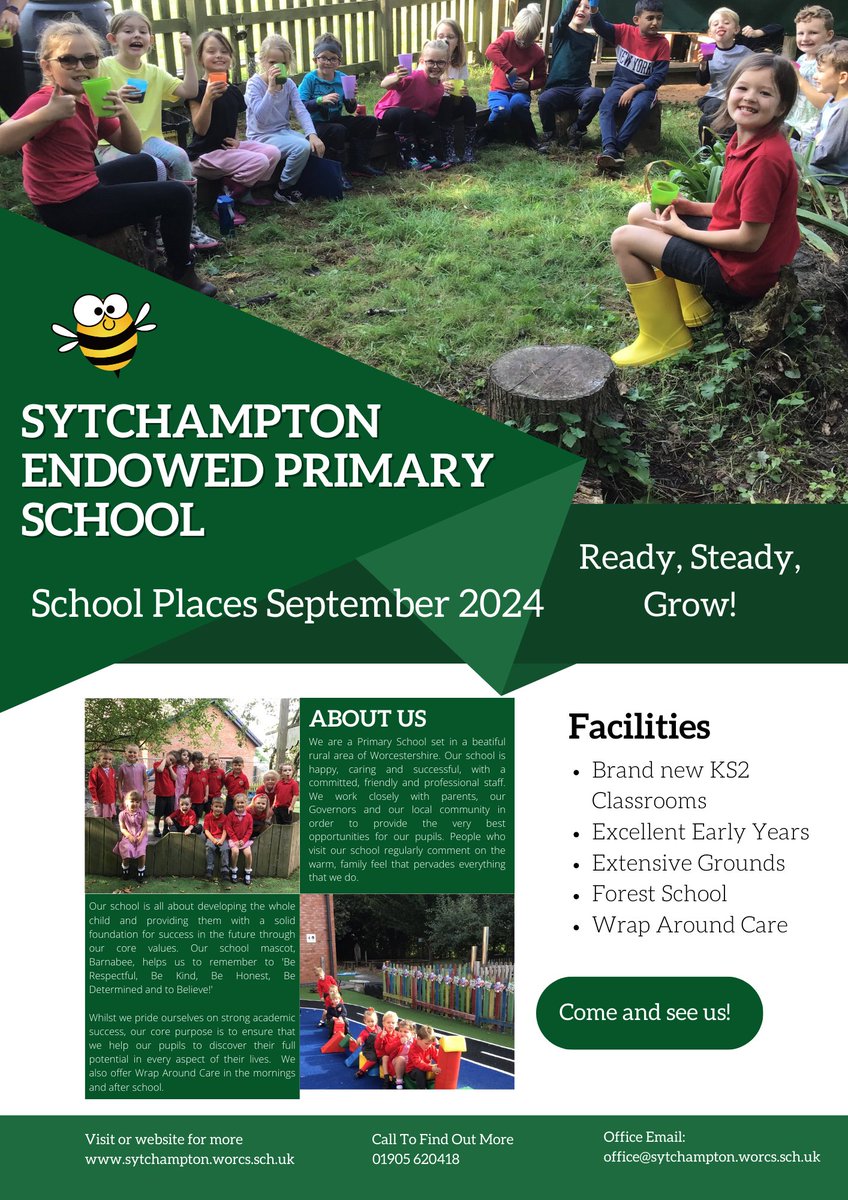 Sytchampton School tweet media