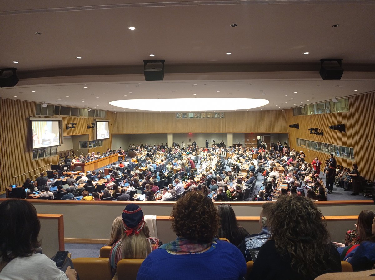 Minority Rights - Eurac Research (@euracminorities) on Twitter photo Some impressions from NYC, where researcher <a href="/ABudabin/">Dr. Alexandra C Budabin</a> is attending the twenty-third session of the UN Permanent Forum on Indigenous Issues.
more info on social.desa.un.org/.../indige.../… Some impressions from NYC, where researcher <a href="/ABudabin/">Dr. Alexandra C Budabin</a> is attending the twenty-third session of the UN Permanent Forum on Indigenous Issues.
more info on social.desa.un.org/.../indige.../…