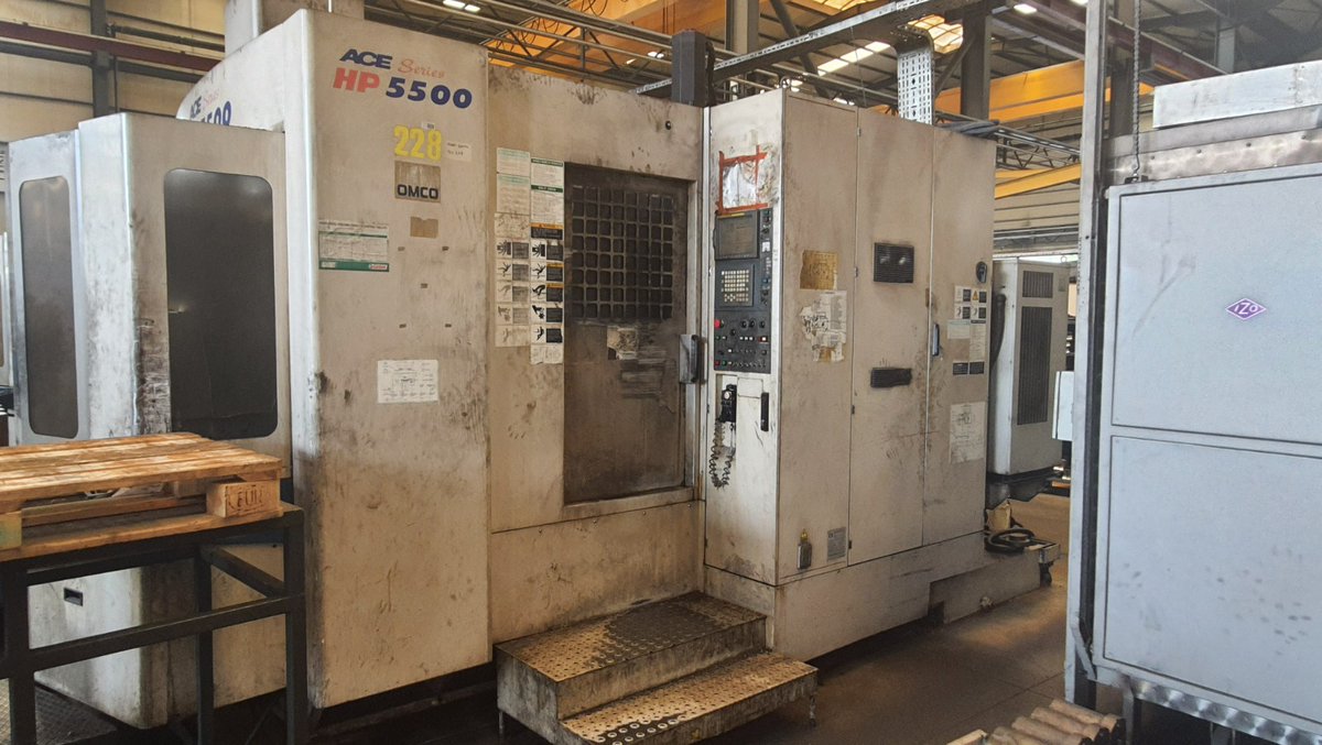 KalenKalkavan's tweet photo. SATILIK YATAY İŞLEME MERKEZİ
– Marka: Doosan
– Model: ACE Series HP 5500
– İmal Yılı: 2006
– 2 adet

#metalişlememakineleri #işlememerkezi #cnctezgah 
#üretim #makine #ikincielmakine 

İlgilenmeniz halinde, lütfen bizimle temasa geçiniz.
info@kalen.com.tr

https://t.co/a9Dvt9ZeRI https://t.co/M5vPjEwkh3