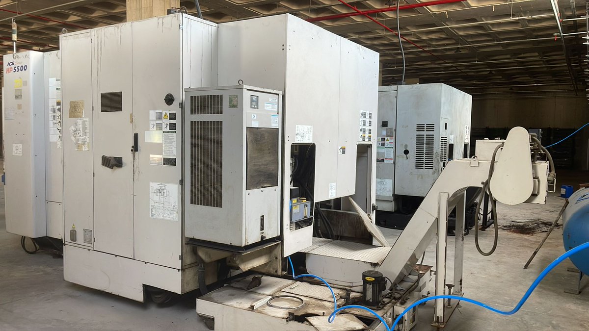 KalenKalkavan's tweet photo. SATILIK YATAY İŞLEME MERKEZİ
– Marka: Doosan
– Model: ACE Series HP 5500
– İmal Yılı: 2006
– 2 adet

#metalişlememakineleri #işlememerkezi #cnctezgah 
#üretim #makine #ikincielmakine 

İlgilenmeniz halinde, lütfen bizimle temasa geçiniz.
info@kalen.com.tr

https://t.co/a9Dvt9ZeRI https://t.co/M5vPjEwkh3