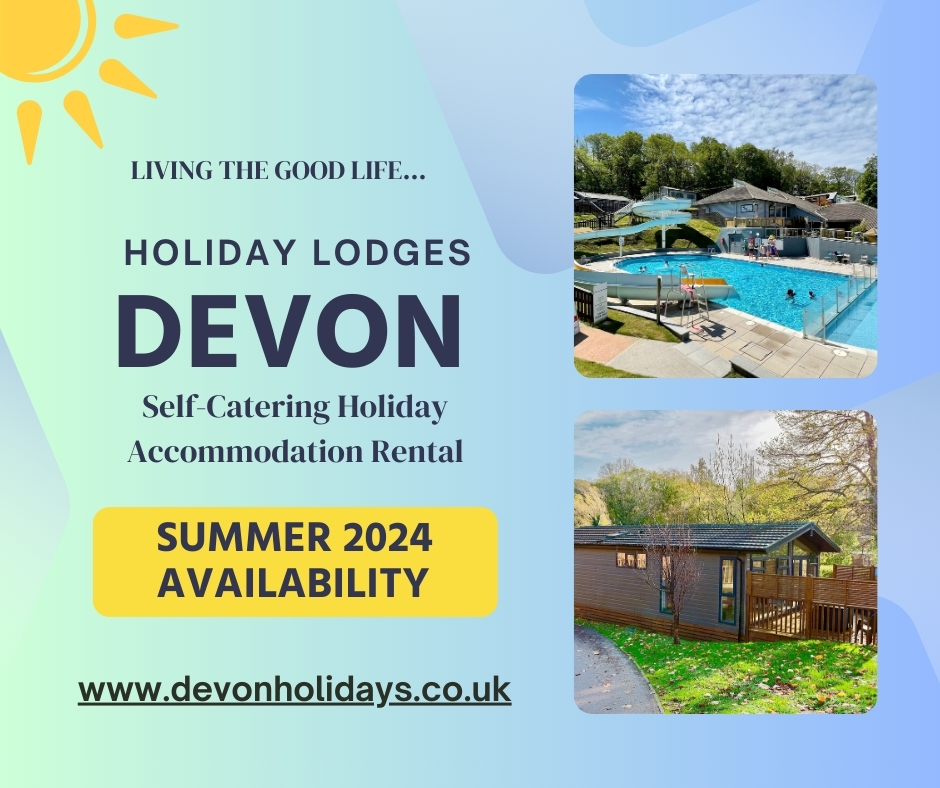 Don't leave it until the last minute to book your Summer holiday! ⏳ @DevonHolidaysGB have some lodges at Finlake Resort and Spa available for this summer ☀️ Book now before it's too late! ⏰ devonholidays.co.uk