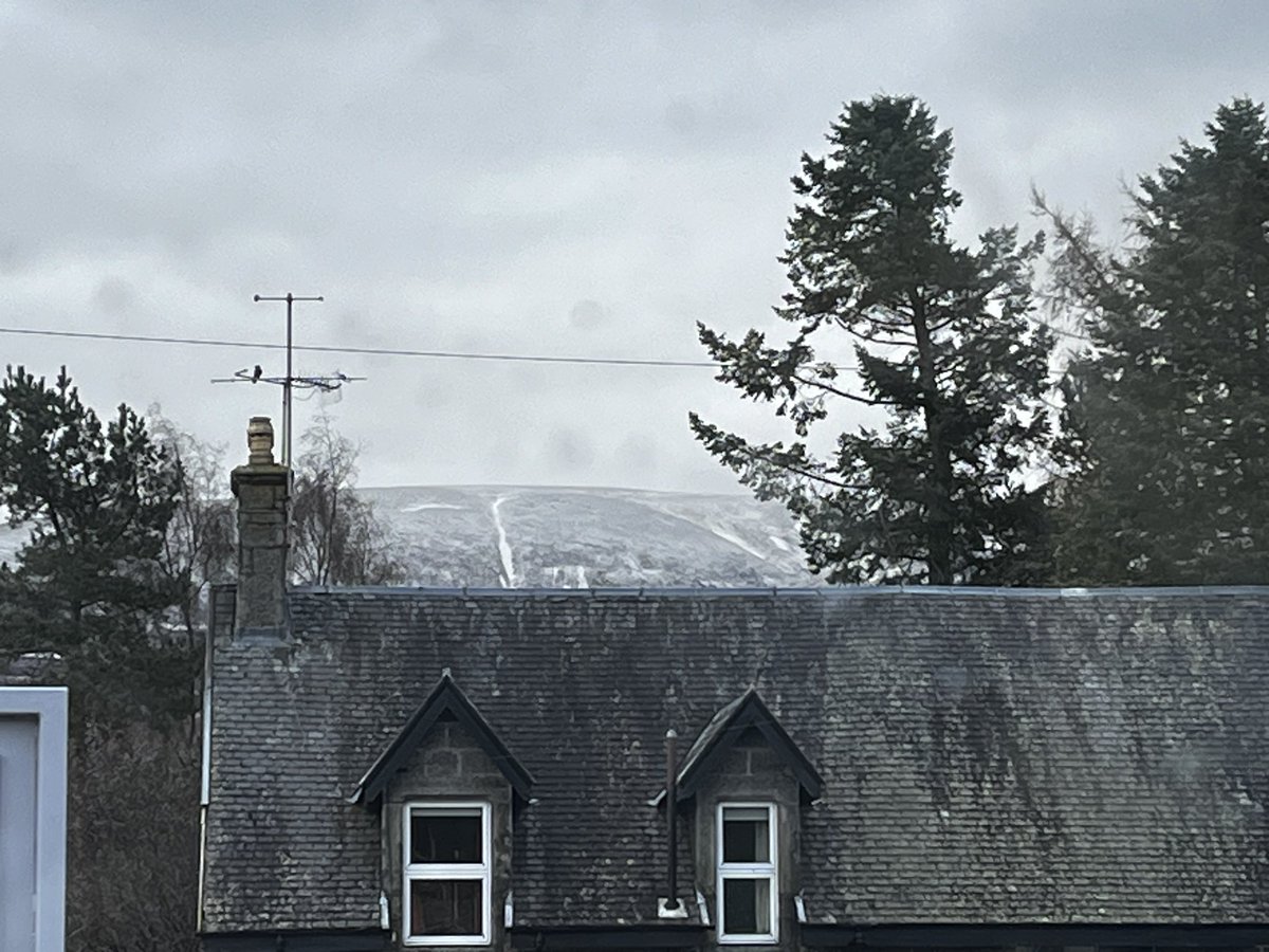 Second delay on my @ScotRail journey to Aviemore this morning… the joys! 
Hoping I don’t miss the opening of the @HCA_Forum this morning, despite leaving in plenty of time… #HCAForum2024 

Current view: