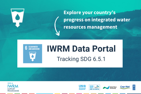 💧 How well is your country managing its #WaterResources? 💧 Is it going in the right direction to achieve the #2030Goals? Review your country’s #IWRM progress as a result of #SDG6 5.1 monitoring, over 2017, 2020 & 2023, through the IWRM Data Portal 👉 bit.ly/3JcY7vT