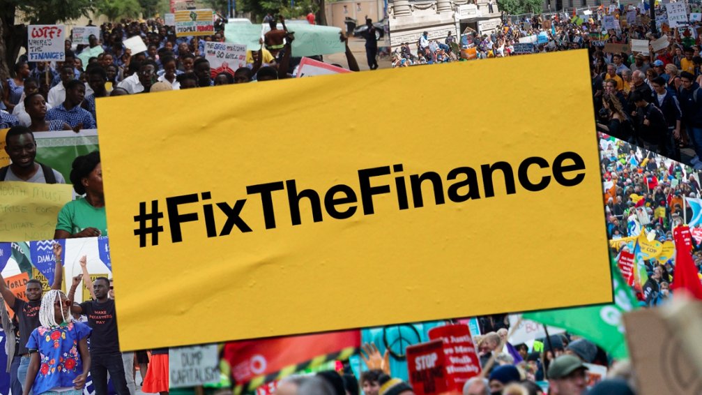 The imbalance is staggering: while corporations profit, communities suffer the impacts of #climatechange! This global week of Climate Justice Finance Mobilisations, use your voice to advocate for change! #FixTheFinance #ClimateJustice