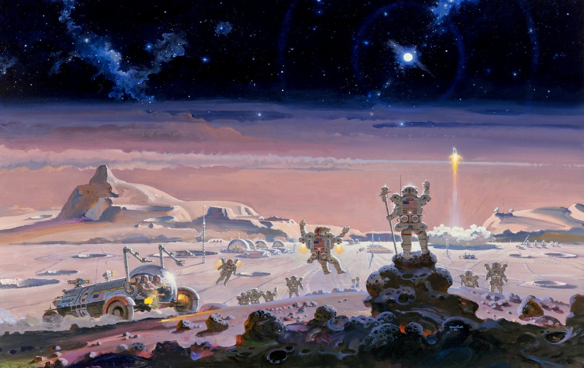 Robert McCall, 1986.