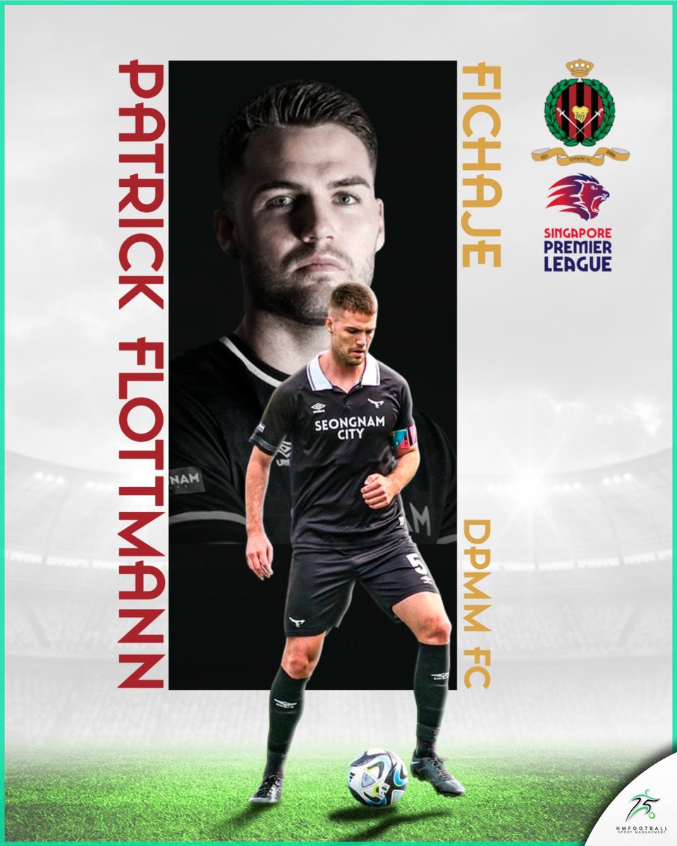HMFootballSport's tweet photo. 💣 𝗙𝗜𝗖𝗛𝗔𝗝𝗘

El defensa central 🇦🇺 australiano 𝗣𝗔𝗧𝗥𝗜𝗖𝗞 𝗙𝗟𝗢𝗧𝗧𝗠𝗔𝗡𝗡 @pflottmann ya es nuevo jugador del 𝗗𝗣𝗠𝗠 𝗙𝗖 con el que competirá en la 🇸🇬 Singapur Premier League 2024/2025.

🍀 ¡Muchas suerte Patrick! 💪🏻 ¡Vamos! https://t.co/KD5tZWP4II
