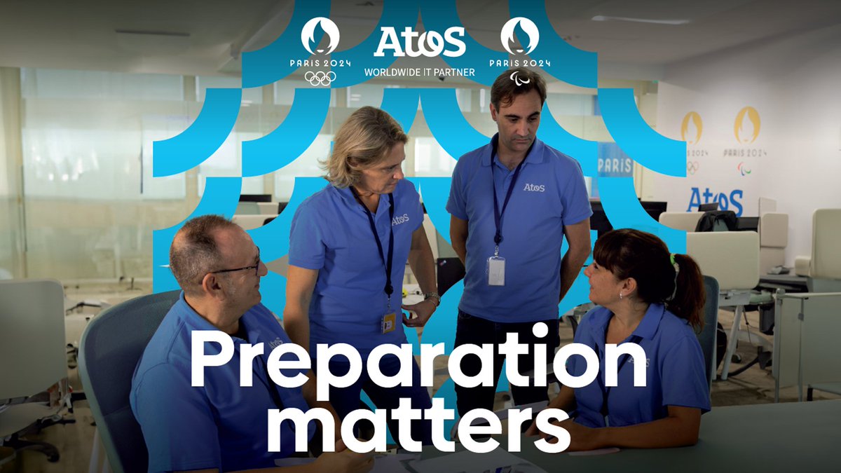 🏅 Only 100 days till #Paris2024 Olympics! Proud to be the IT Partner of Olympics & Paris 2024, ensuring reliability every step. With over 250,000 hours of testing, Atos guarantees tech readiness. Learn about our partnership: spr.ly/6010bEX3m #CelebratingWhatMatters