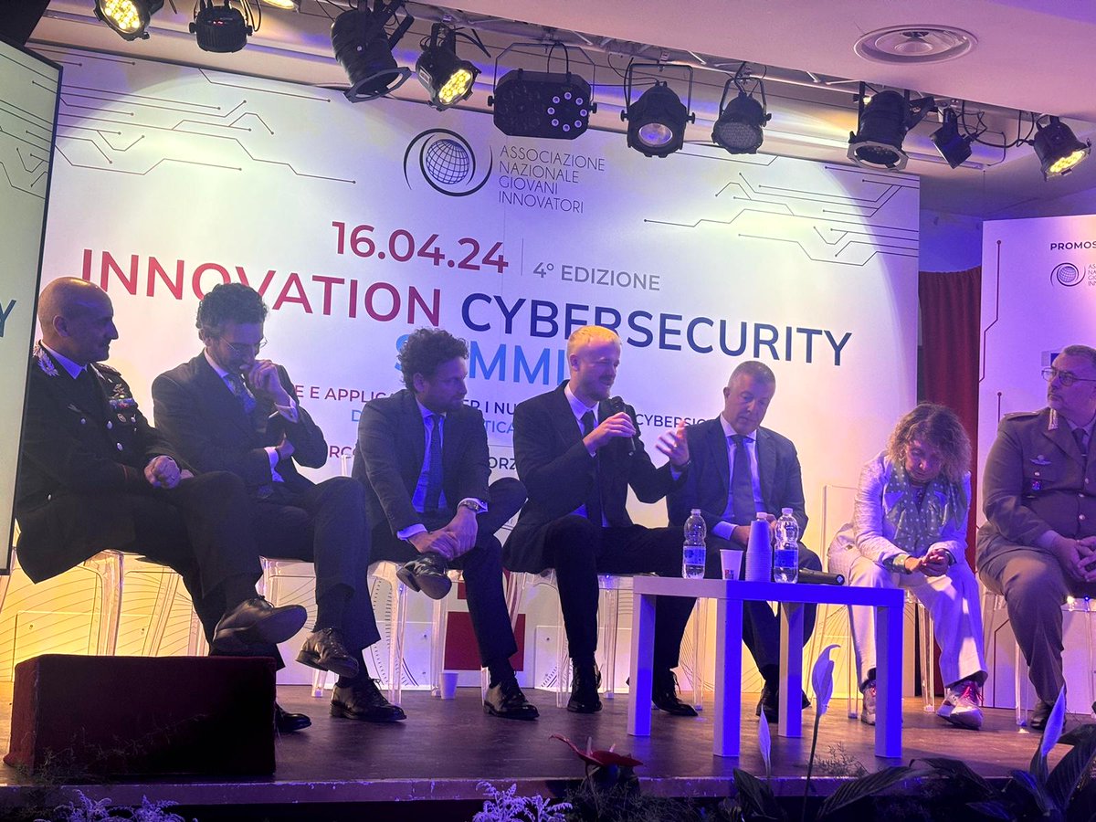 HWGSababa's tweet photo. Il nostro CEO @aceti_aceti all'#InnovationCybersecuritySummit promosso da @Angi_tech e @Europarl_EN per parlare di #cybersecurity e #infrastrutturecritiche con @Fincantieri @AnsaldoEnergia @_Carabinieri_ @Esercito @gruppo_a2a. 

Qui l'intervento: https://t.co/sxYIs6oMJ7 https://t.co/3dMZ9qvSIR