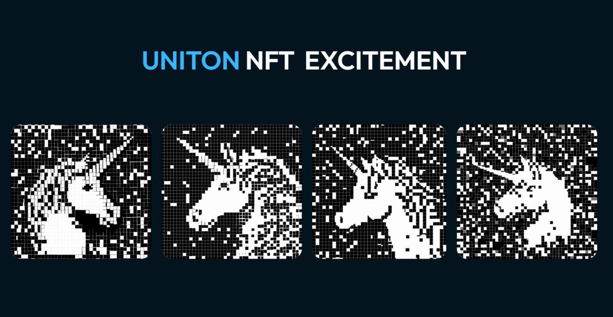 Some hints for our NFTs Design !!!
Lets have a look at our beautiful designs of the NFTs.   You like to be the first person who own our NFT? We will give the airdrop to TOP $UNITON holders only. $TON #TON #token2049dubai #AirdropCrypto $RAFF #TonRaffles #MemecoinSeason2024