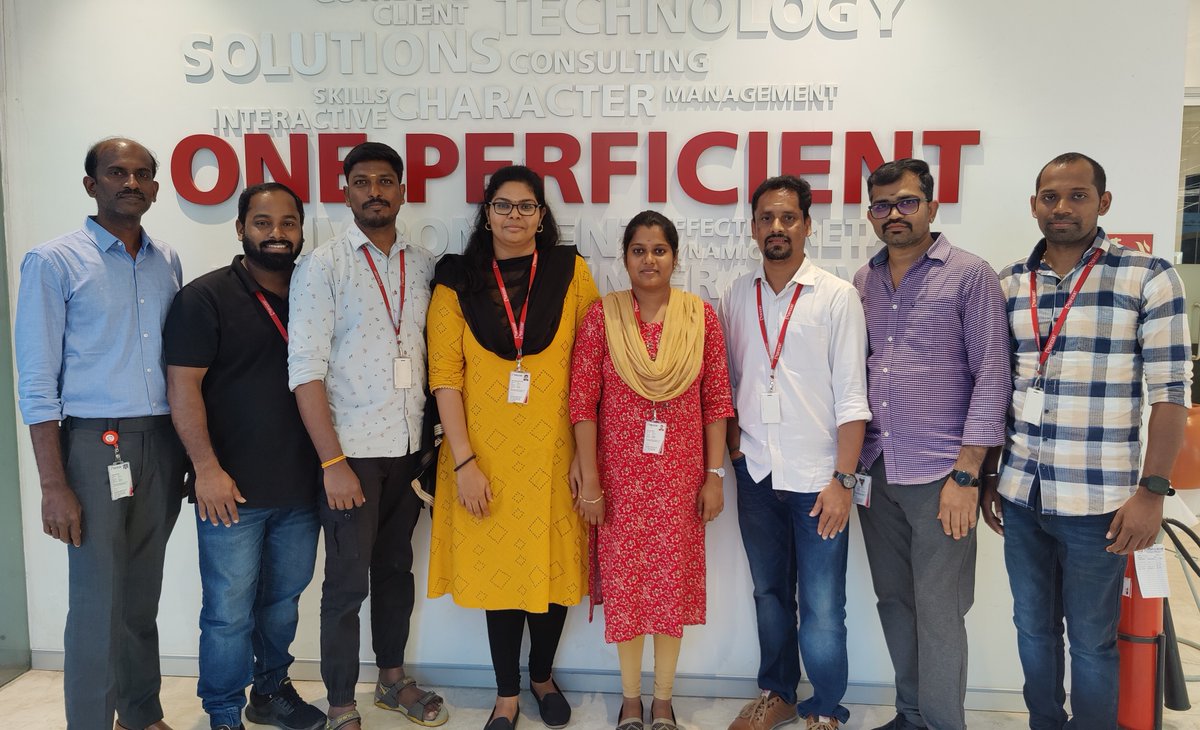 Most modern businesses could not function without skilled IT support personnel. Meet our IT Support team at Perficient Chennai Towers, who all inspire us daily with their passion, perseverance, and individuality! #lifeatperficient #perficientindia #itteam #itsupport