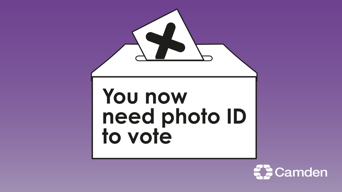 🚨 Deadline 5pm today 🚨 👉 Check that you have accepted photo ID to vote at the Mayor of London and London Assembly elections: gov.uk/how-to-vote/ph… 👉 Don’t have photo ID? Apply for a free Voter Authority Certificate by 5pm today (24 April): gov.uk/apply-for-phot…