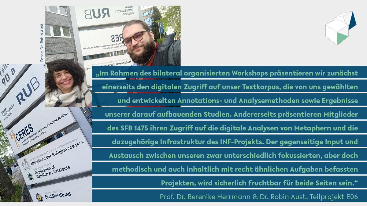 🇩🇪#SFB1288inBochum Vergangene Woche waren @Jberenike und @r_m_aust aus dem #SFB1288 @unibielefeld in #Bochum, um sich im Rahmen eines Workshops mit Mitgliedern des @SFB1475 @ruhrunibochum auszutauschen. – ➡️Worum ging es dabei genau? #Vergleichspraktiken #Workshop @dfg_public