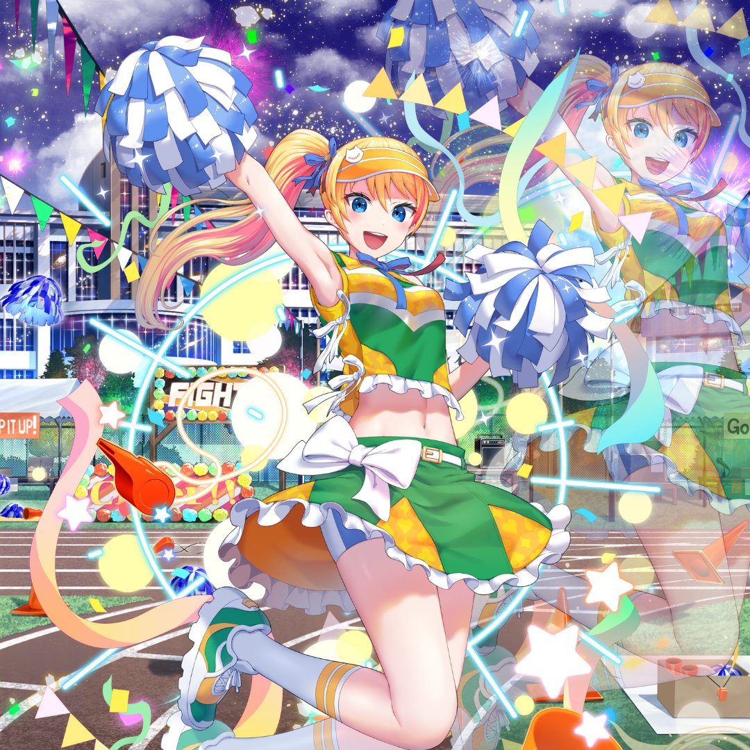 チアリーダースタイル】 誰かが願う『カリスマ的チアリーダーの夢』を