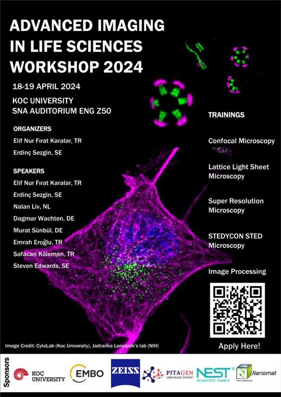 Our colleague Jan will be at KOC University in Turkey the next two days – your chance to experience our #STEDYCON #superresolution microscope hands on in his workshop! advimaging2024.ku.edu.tr @kocunv @CytoLabKoc #STEDmicroscopy