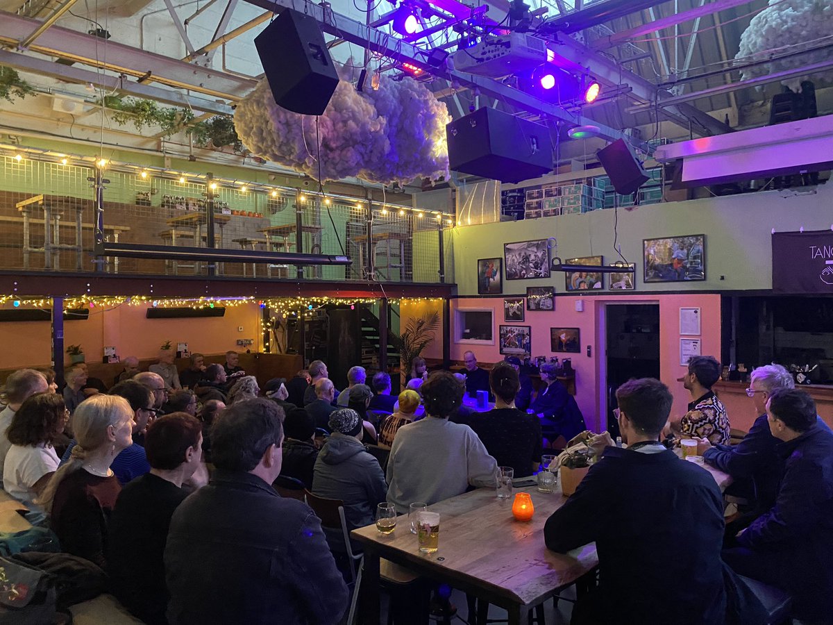 We can highly recommend the @ExaleTap_E17 where we launched Matthew Collins' Dream Machines last night with @e17RnR_books Electronic music in Britain, celebrated & dissected by @katehutchinson, Matthew Collin, Richard Evans & @GonnieR #dreammachines is out now!