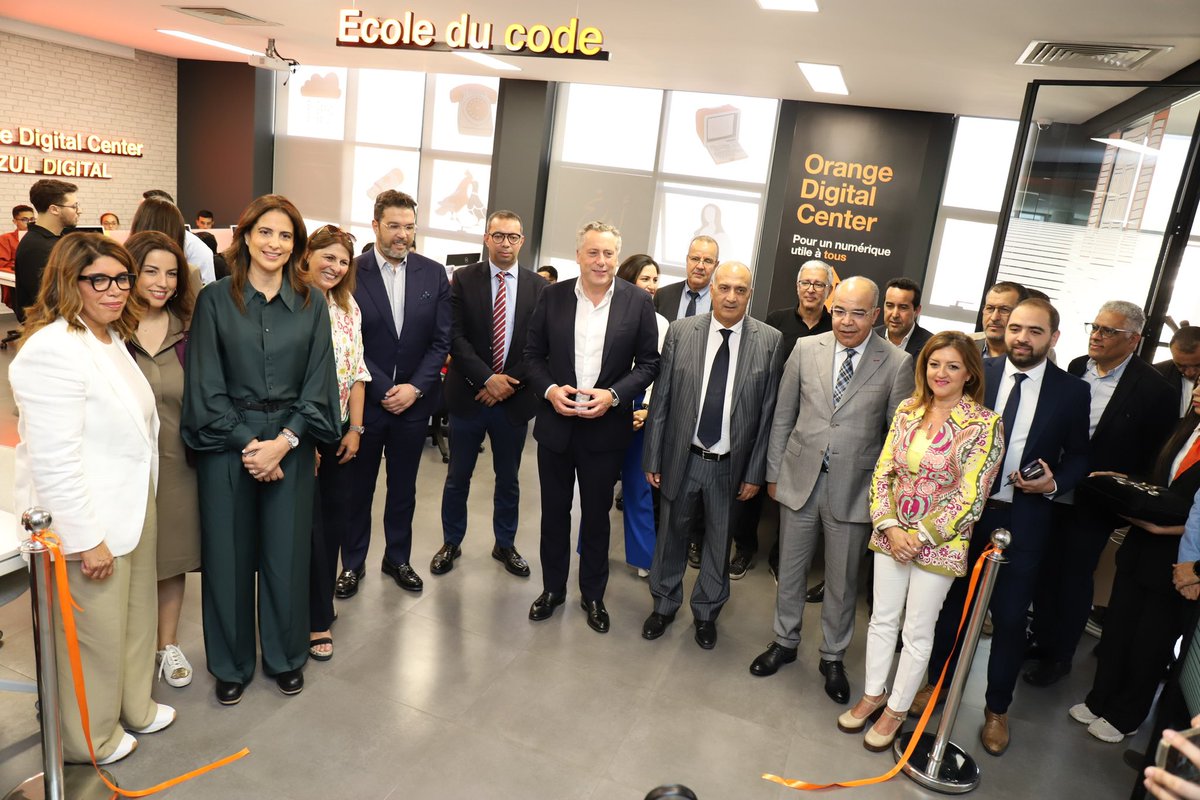 Welcome to the #OrangeDigitalCenter family #ODCAgadir