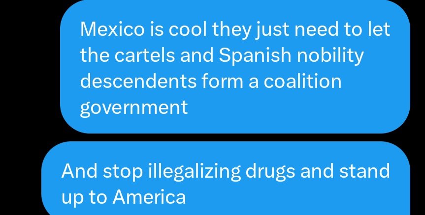 On North American Drug Policy and Mexican Sovereignty