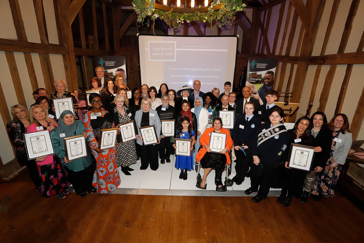 Herts High Sheriff tweet media