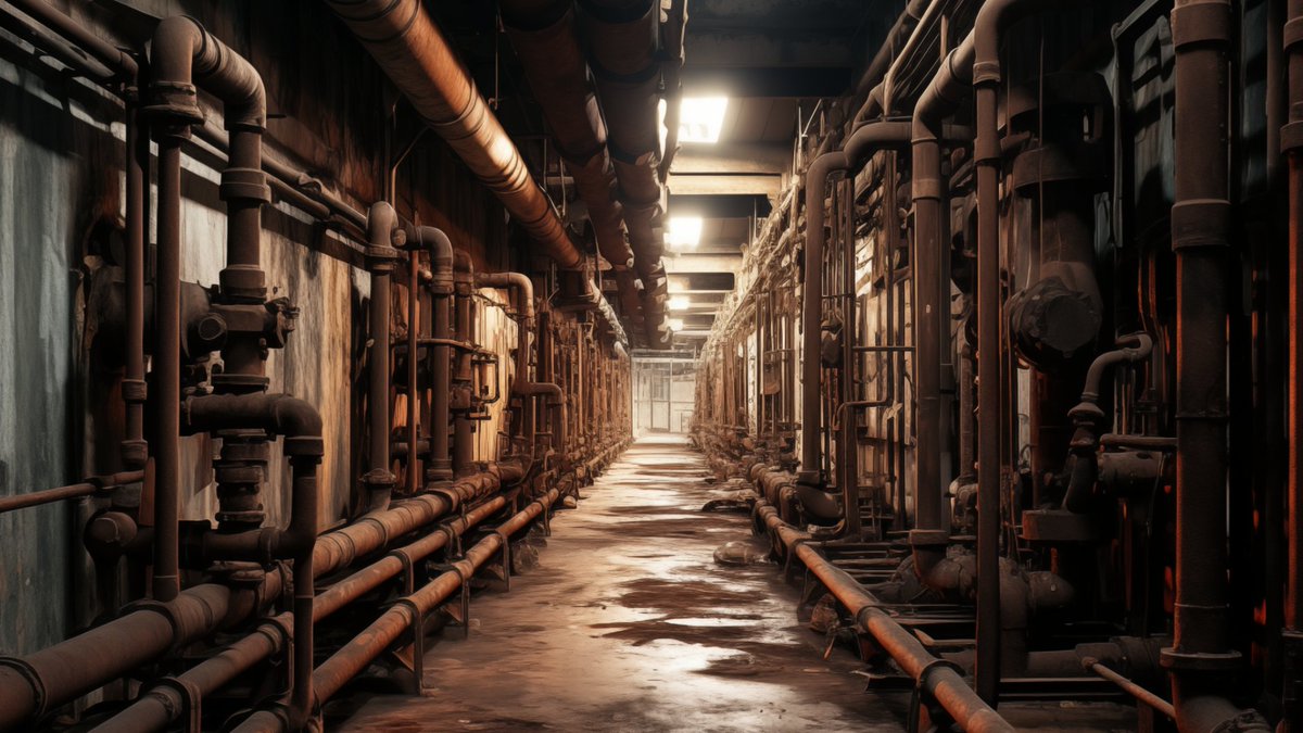 Unseen_Interact's tweet photo. "For the past 5 years, many legends have been told about the sewers I've explored, and only paranormal enthusiasts and urban explorers dare to venture into them. But no one has ever really been able to prove anything. Well, I know what I saw." https://t.co/CyNNozESwk