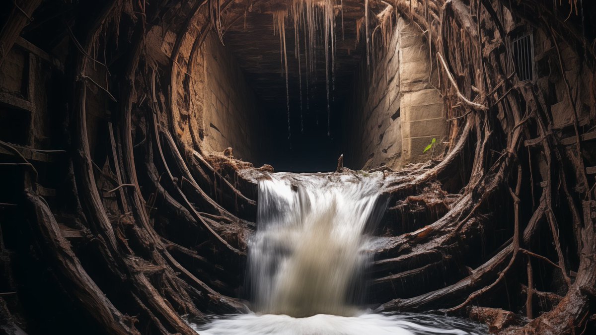 Unseen_Interact's tweet photo. "For the past 5 years, many legends have been told about the sewers I've explored, and only paranormal enthusiasts and urban explorers dare to venture into them. But no one has ever really been able to prove anything. Well, I know what I saw." https://t.co/CyNNozESwk