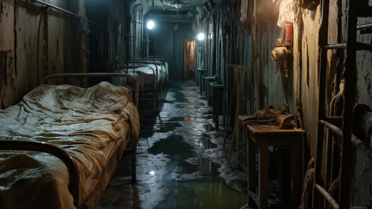 Unseen_Interact's tweet photo. "For the past 5 years, many legends have been told about the sewers I've explored, and only paranormal enthusiasts and urban explorers dare to venture into them. But no one has ever really been able to prove anything. Well, I know what I saw." https://t.co/CyNNozESwk
