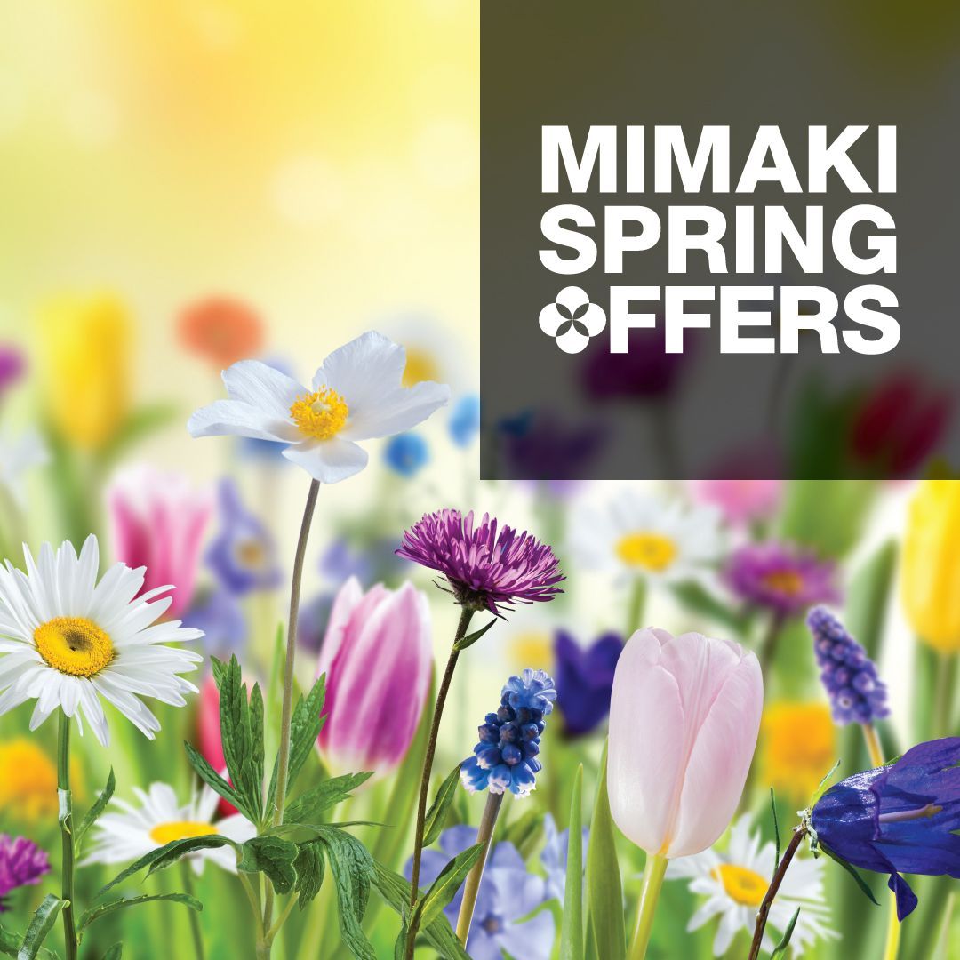 For all the latest promotions on a range of Mimaki products, head to our offers page 👉 buff.ly/3vw6vnb