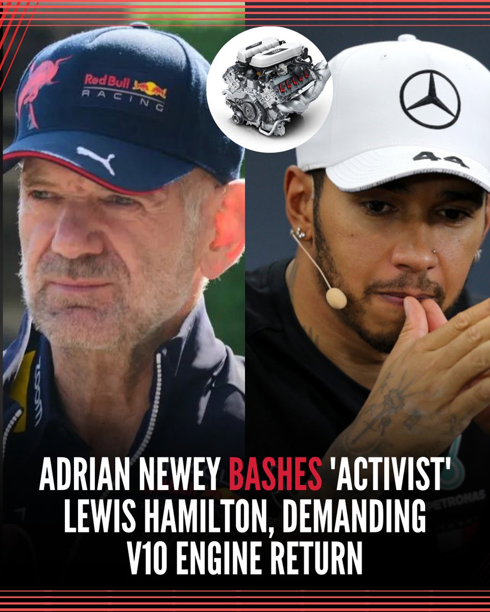 CarManToday's tweet photo. Full Story- https://t.co/u6XxeD79Kh
#lewishamilton #AdrianNewey #F1 #Formula1 #Alonso14 🏁 https://t.co/AJYkHzEh6N