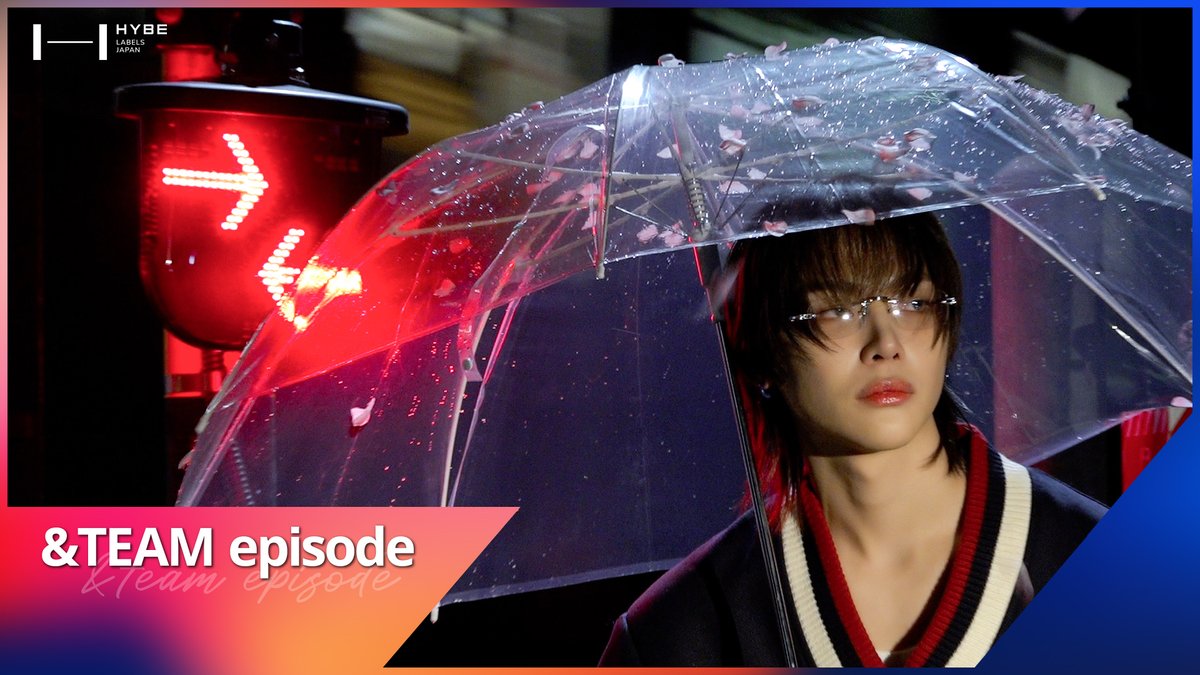 [EPISODE] 1st SINGLE「五月雨 (Samidare)」Jacket Shoot Sketch (youtu.be/3wRk1ySAssY) #andTEAM #五月雨_Samidare