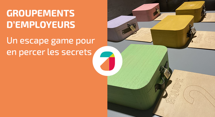 #GroupementEmployeurs | 🎲Pour mieux se faire connaître le réseau du #MaineetLoire a organisé un #escapeGame à destination des #prescripteurs (#emploi, #formation). 
➡️bit.ly/4aWiNEa