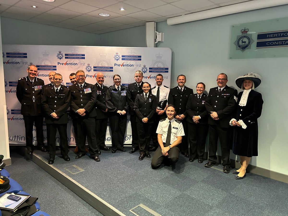 Herts High Sheriff tweet media