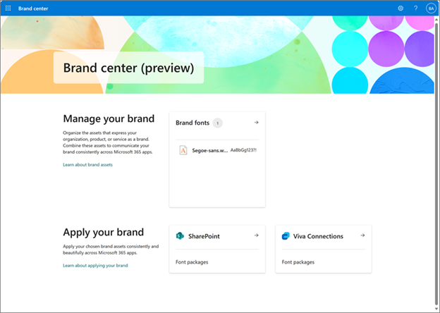🚀 SharePoint enthusiasts, big update! Brand Center rolls out this month, enabling easy custom font uploads for pages &amp; web parts.

⭐ Introducing custom fonts for SharePoint preview - m365admin.handsontek.net/sharepoint-int…

#SharePoint #VivaConnections #Branding