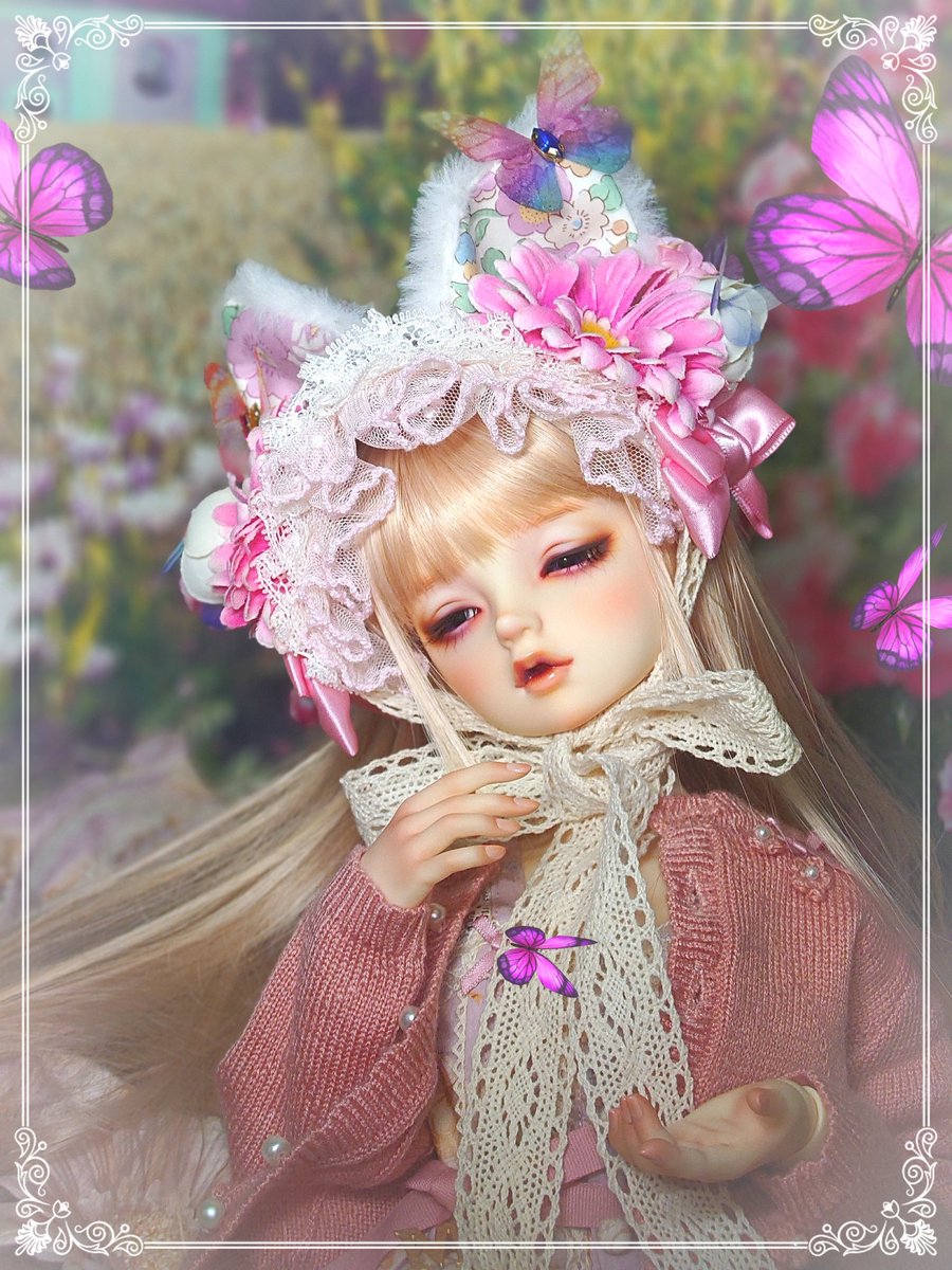 QjhS3jndC0Dsz9X's tweet image. #こういうの好きだよって人RT

ドールのヘッドドレス
ベレー帽子、つけ襟、
チョーカー等、製作
しています。
蝶々やお花、リボンなど
ゆめかわ、ロマンチック
デザインが好きです🥰
アンティークな雰囲気
も大好きです🥰
#angeldear