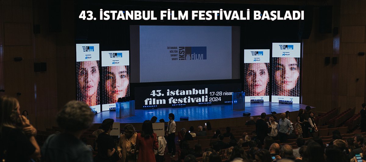 43. İSTANBUL FİLM FESTİVALİ BAŞLADI! @ist_filmfest populersinema.com/haber/43-istan…