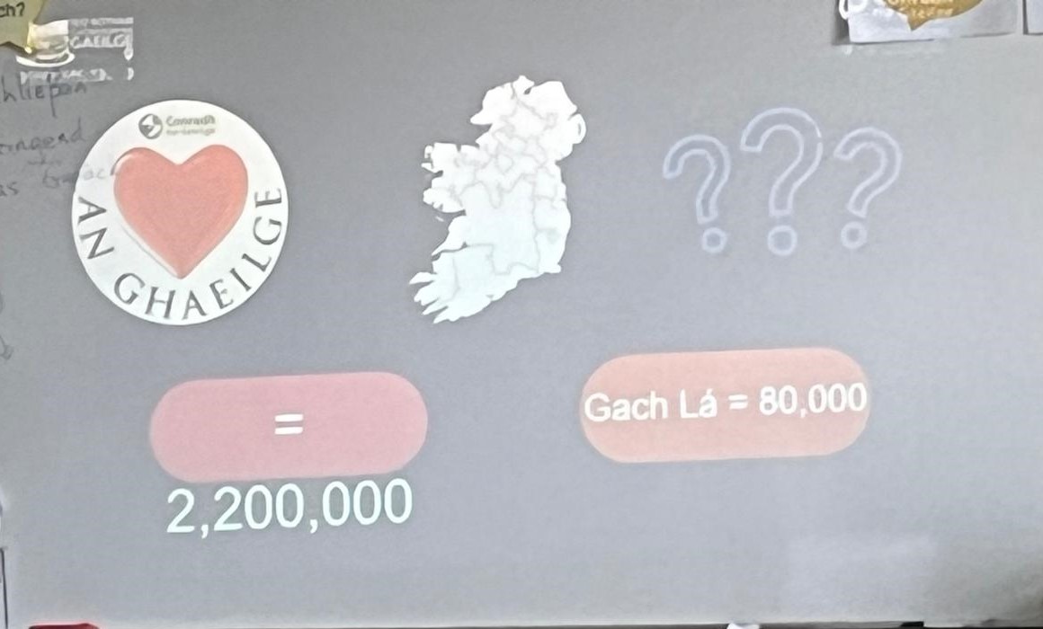 D'fhoghlaim daltaí na hIdirbhliana mórán faoi úsáid na Gaeilge sa saol gairmiúil agus sa saol i gcoitinne ag an Seó Bóthair le déanaí. Míle buíochas le Dónal ó CnaG! <a href="/CnaG/">Conradh na Gaeilge ⭕️</a> <a href="/Trionoide/">Tríonóide</a>