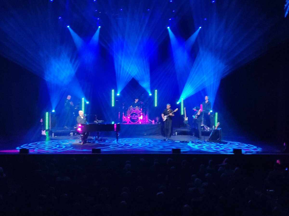 Great evening with <a href="/ElioPace/">Elio Pace</a> at <a href="/GLiveGuildford/">G Live</a> with The Billy Joel Songbook. Brilliant time, fantastic show. Many thanks