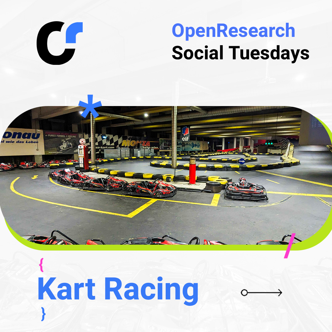 🏎️ Our team at OpenResearch took the thrill of teamwork to the track! 🏁 Kart Racing Tuesday was a blast as our members revved up their engines and raced against each other. 🚦

#TeamBuilding #KartRacing #OpenResearch
