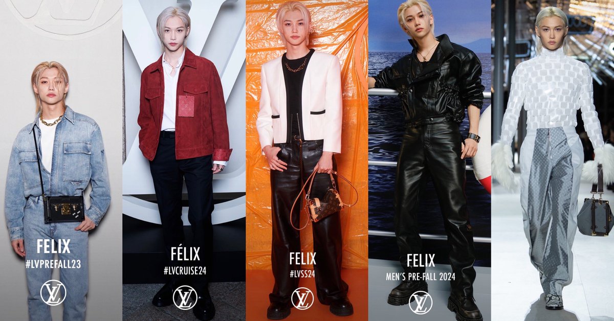BbokRisma's tweet photo. 1-April 2023 Louis Vuitton #LVPREFALL23 event
2-May 2023 Louis Vuitton #LVCRUISE24 event
3-October 2023 Louis Vuitton #LVSS24 Show during Paris Fashion Week
4-November 2023 Louis Vuitton #LVMenPreFall24 event
5-March 2024 Louis Vuitton #LVFW24 Show during Paris Fashion Week https://t.co/9ssVnLBjJB