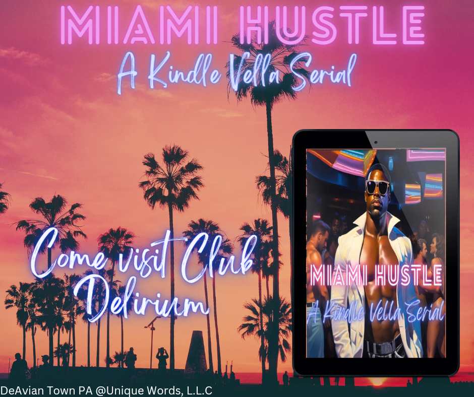 Miami Hustle by Gideon Rathbone
Episode 10: Cheap Thrills
amazon.com/kindle-vella/s…

#thriller #lgbtqfiction #mafia #steamy #drama #romance 

Gideon Rathbone 
@UniquelyYours2