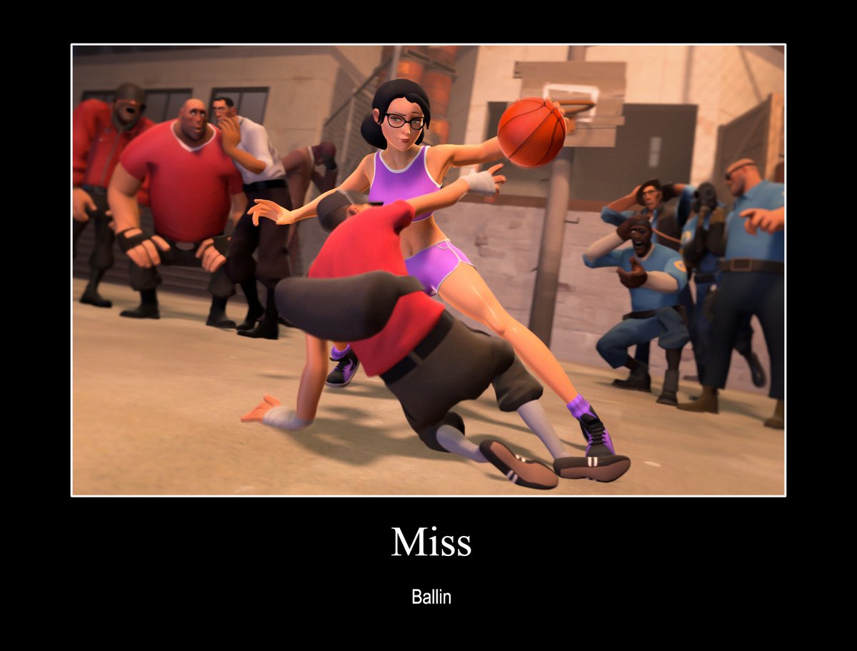 Miss Ballin #sfm #tf2 #TeamFortress2 #misspauling