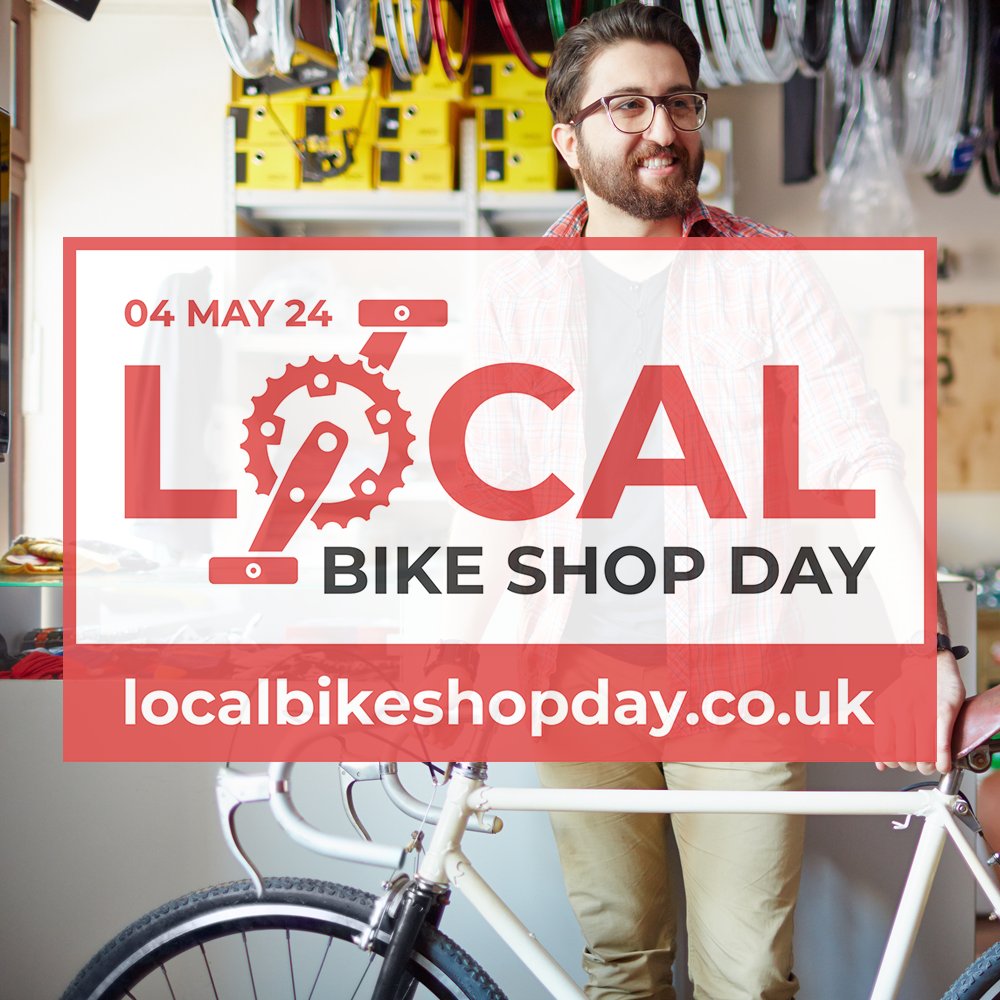 We want to know how bike shops across the nation are celebrating the upcoming Local Bike Shop Day! Let us know in the comments or find out more at localbikeshopday.co.uk #SupportYourLocalBikeShop #Cycling #Biking #LocalBikeShopDay #BikeShop #Local #SmallBusiness