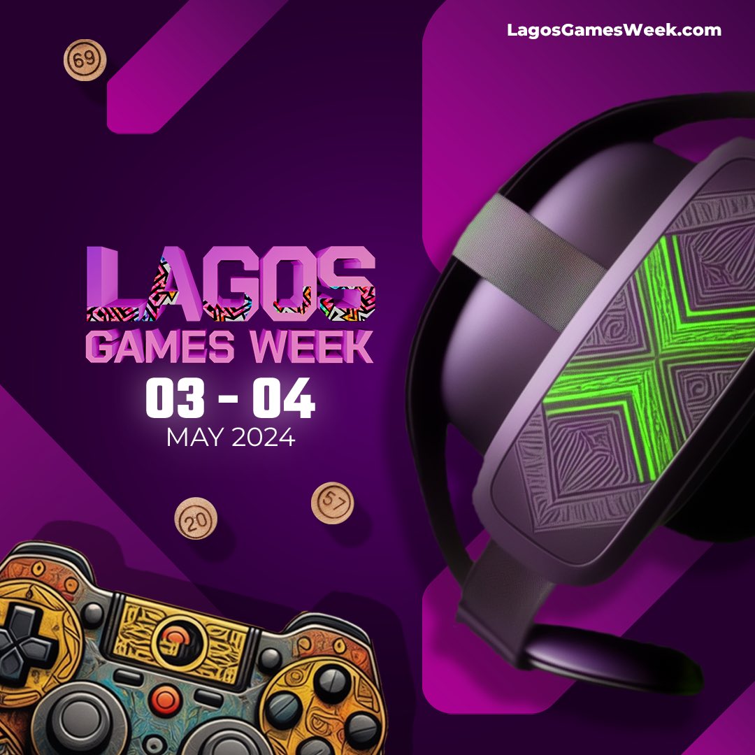 Lagos Games Week tweet media
