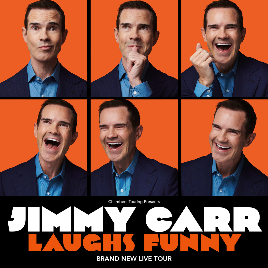 🤣 @jimmycarr laughs funny and he wants to make you laugh by being funny! The comedian brings his brand new live tour 'Laughs Funny' to the AO Arena on Tuesday 16th December 2025. ⭐️
Expect non-stop laughter, this tour is an absolute must-see! tinyurl.com/yc25zx49