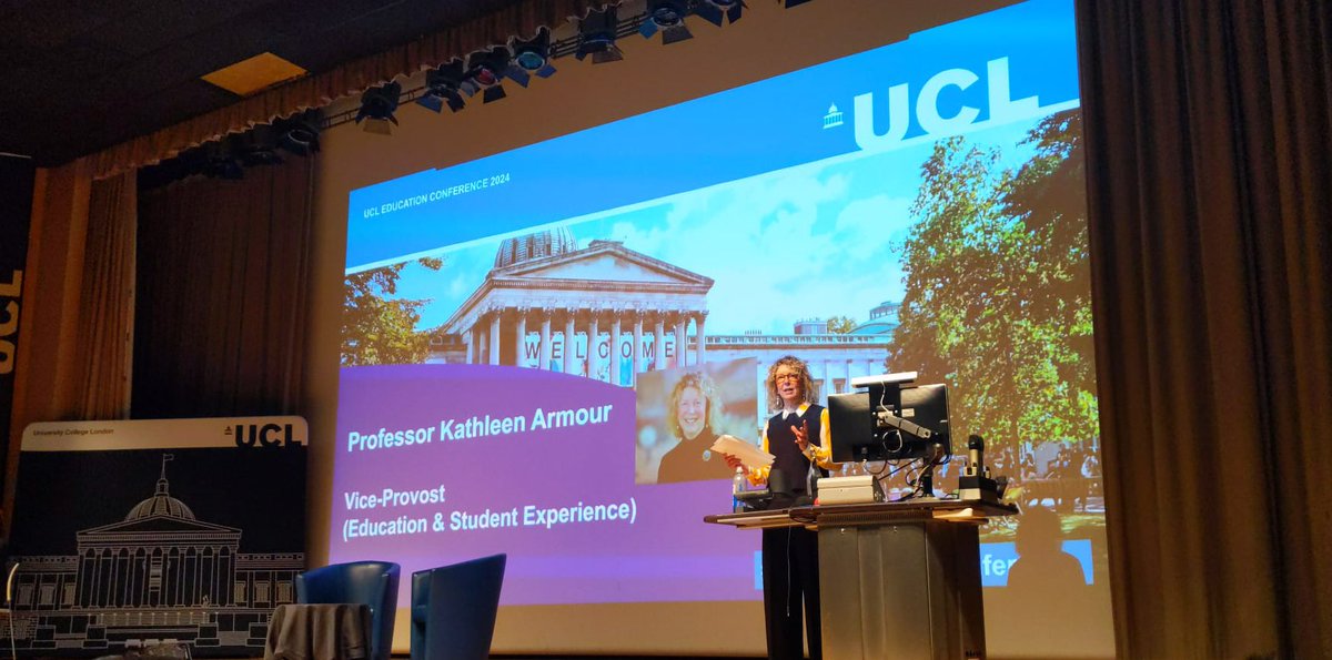 UCL teaching tweet media