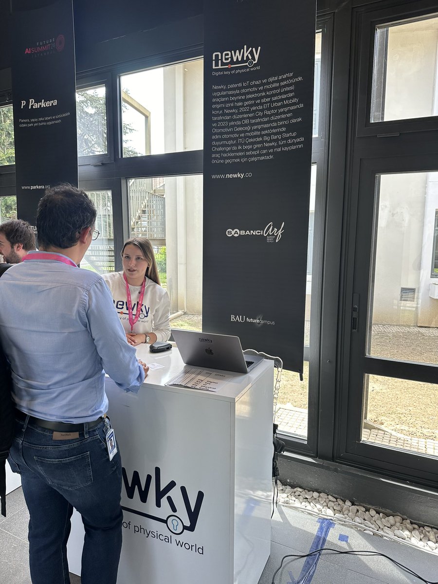 newkydigitalkey's tweet photo. 🚀 Join us at the forefront of innovation as experts shape the future of transformation with artificial intelligence at @Bahcesehir Future Campus. BAU Hub & @LimaVentures ,
#FutureAISummit24 #ArtificialIntelligence #AutomotiveCyberSecurity #forSafeMobility #Innovation https://t.co/cujfcXJ0Qo