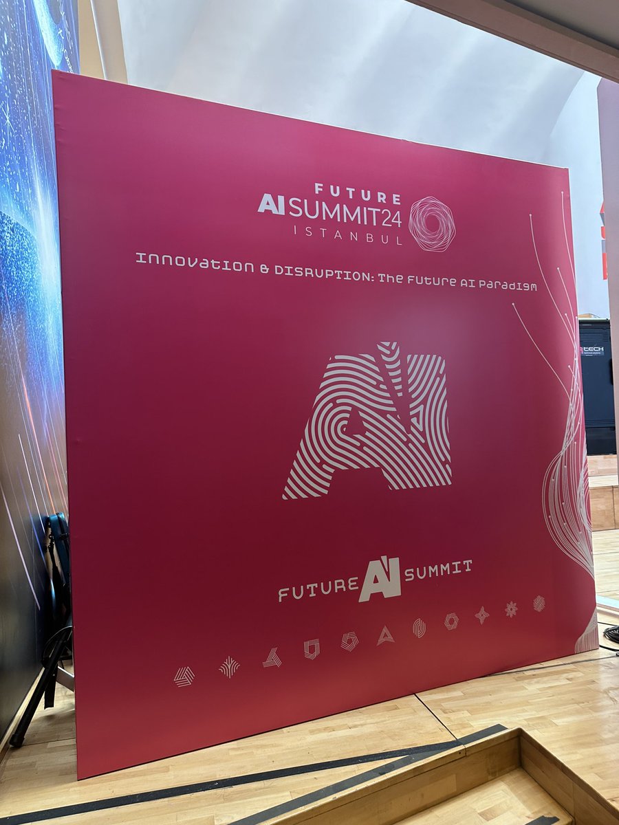 newkydigitalkey's tweet photo. 🚀 Join us at the forefront of innovation as experts shape the future of transformation with artificial intelligence at @Bahcesehir Future Campus. BAU Hub & @LimaVentures ,
#FutureAISummit24 #ArtificialIntelligence #AutomotiveCyberSecurity #forSafeMobility #Innovation https://t.co/cujfcXJ0Qo