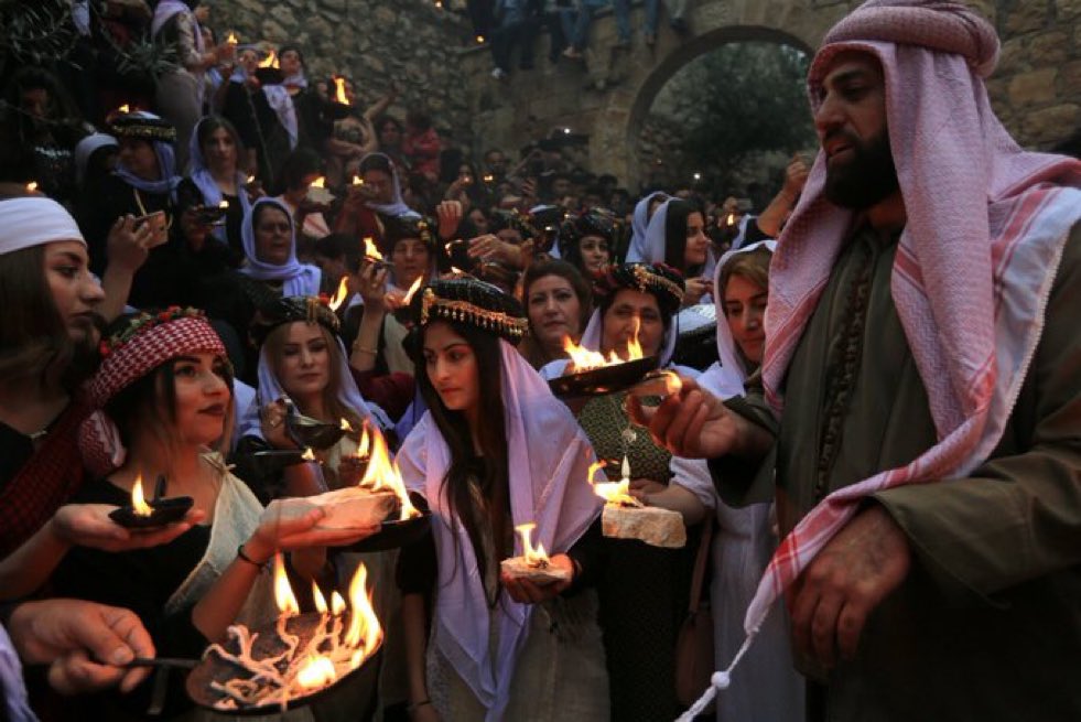 Happy New Year to all Yezidis in the #Kurdistan Region of Iraq and around the world. May this new year be filled with joy, peace and blessings, and bring an end to the sufferings of Yezidis.